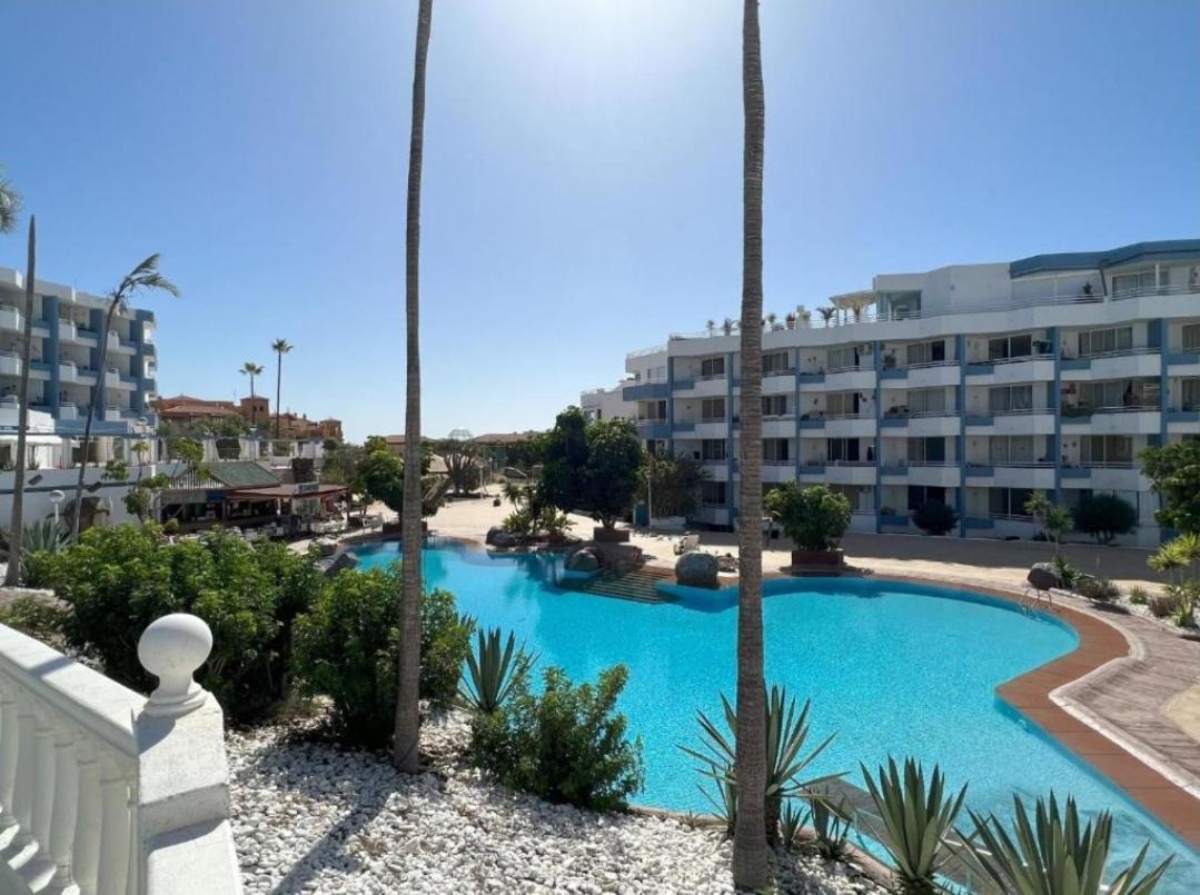 Apartamentos Green Park Golf Del Sur San Miguel de Abona Buitenkant foto